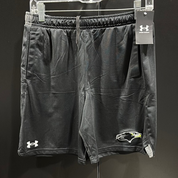Under Armour Loose Fit,pockets,embroidered Seahawk logo,elastic drawstring waist - Picture 1 of 10